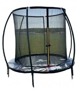 TRAMPOLINE ENERO Z WEWNĘTRZNA fi244CM PREMIUM