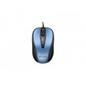 USB wired mouse, 4 buttons, optical, symmetrical, Blue