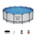 Frame Pool 14 FT 427 x 122 cm STEEL PRO MAX BESTWAY
