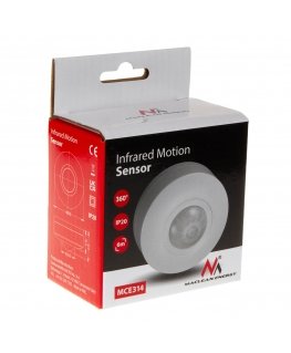 Motion PIR Sensor 6m ceiling MCE314W