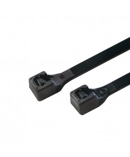 LogiLink KAB0003B cable tie Ladder cable tie Nylon Black 100 pc(s)