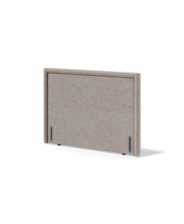 Sleepwell RED/BLACK LINED GALVGAĻI / 160x127x11 / MANGO Dark Grey (18746)