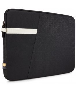 Case Logic Ibira IBRS-214 Black 35,6 cm (14") Soma-aploksne Melns