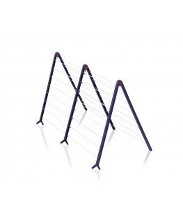 Leifheit Bathtub Dryer Pegasus V Duo Blue, White