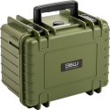 BW Outdoor Cases Type 2000 / Bronze green (divider system)