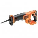 Black & Decker BDCR18N-XJ mäntäsaha 3000 spm musta, Oranssi