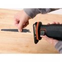 Black & Decker BDCR18N-XJ saabelsaag 3000 spm Must, Oranž
