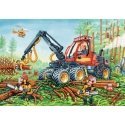 Ravensburger 4005556078028 Pusle 24 tk Multifilmid