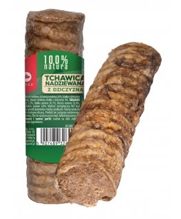 MACED Trachea stuffed with venison - chew for dog - 120g