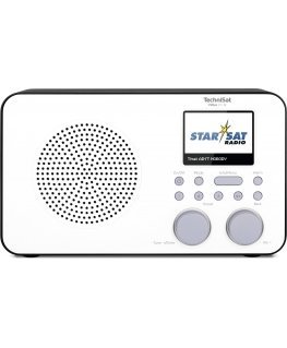 TechniSat VIOLA 2 C IR Internet Аналоговый и цифровой Черный, Белый