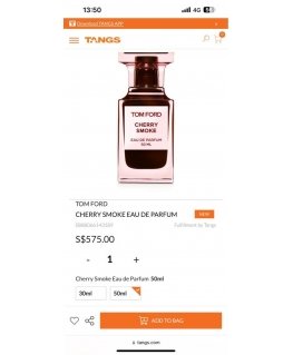 Tom Ford Cherry Smoke EDP