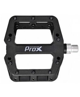 Pedals ProX Base Pro 26 plastic Pins axle Cr-Mo black