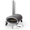 ZiiPa Piana Pellet Pizza Oven Ardoise