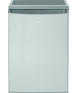 Bomann KS 2184 combi-fridge Freestanding 120 L E Stainless steel
