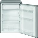 Bomann KS 2184 combi-fridge Freestanding 120 L E Stainless steel