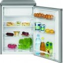Bomann KS 2184 combi-fridge Freestanding 120 L E Stainless steel