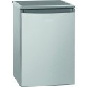 Bomann KS 2184 combi-fridge Freestanding 120 L E Stainless steel