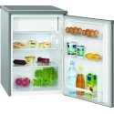 Bomann KS 2184 combi-fridge Freestanding 120 L E Stainless steel