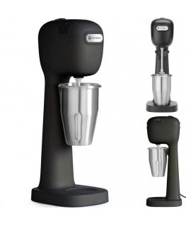 Beater Milkshake foam beater 400 W black - Hendi 221600