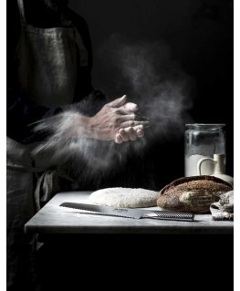 GLOBAL G-9 Bread knife, 22 cm