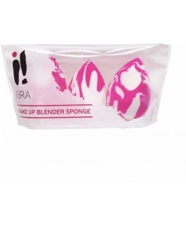 Ibra Mixer Sponge set of 3 marble sponges.
