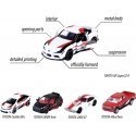 Majorette Toyota racing cars, 5 pcs, gift box