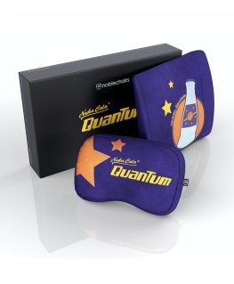 noblechairs Fallout Nuka-Cola Quantum Niskatyyny/lannetyyny Violetti 2 kpl