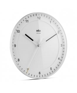Braun BC 17 Mechanical clock Другое Белый
