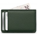 Woolnut Leather Card Holder -korttikotelo, vihreä Woolnut Leather Card Holder -korttikotelo, vihreä