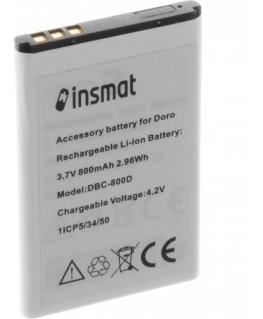 Insmat Doro DBC-800D 800 mAh mobile phone battery
