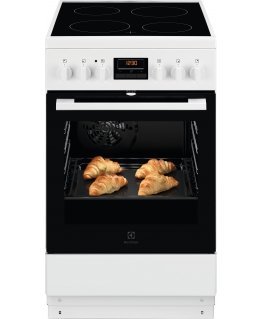 Electrolux LKR540402W ceramic stove, white