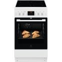 Electrolux LKR540402W ceramic stove, white