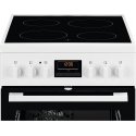 Electrolux LKR540402W ceramic stove, white