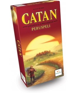 Catan-peruspelin lisäosa 5–6 pelaajalle