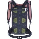 Evoc Stage 6 cycling backpack with 2 liter water bladder, pink