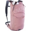 Evoc Stage 6 cycling backpack with 2 liter water bladder, pink