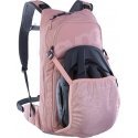 Evoc Stage 6 cycling backpack with 2 liter water bladder, pink