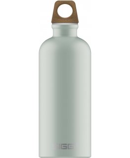 SIGG Traveller MyPlanet juomapullo, vaaleanvihreä, 0,6 l