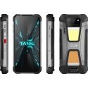 Unihertz Tank 2 -puhelin, 512/12 Gt, musta Unihertz Tank 2 -puhelin, 512/12 Gt, musta