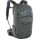 Evoc Stage 12 cycling backpack, green