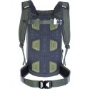 Evoc Stage 12 cycling backpack, green