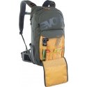Evoc Stage 12 cycling backpack, green