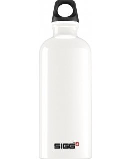 SIGG Traveller Sports 600 ml Aluminium White