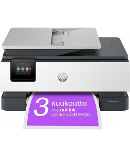 HP OfficeJet Pro 8124e All-in-One -mustesuihkutulostin