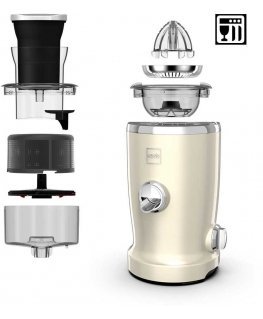 Juicer NOVIS Vita Juicer SX-3 VDE, cream