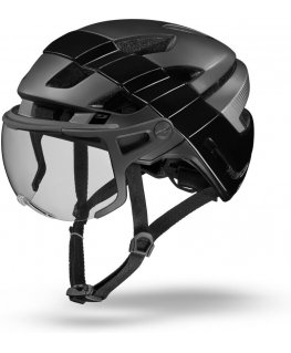 Julbo Itineraire Evo pyöräilykypärä, 54-58 cm, musta