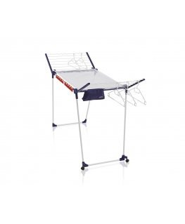 Leifheit Pegasus 200 Deluxe Mobile Lattialla seisova teline