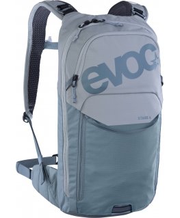 Evoc Stage 6 pyöräilyreppu 2 litran juomarakolla, siniharmaa