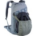 Evoc Stage 6 cycling backpack with 2 liter water bladder, blue-grey
