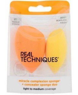 Real Techniques Miracle Complexion Sponge + Concealer Sponge Duo